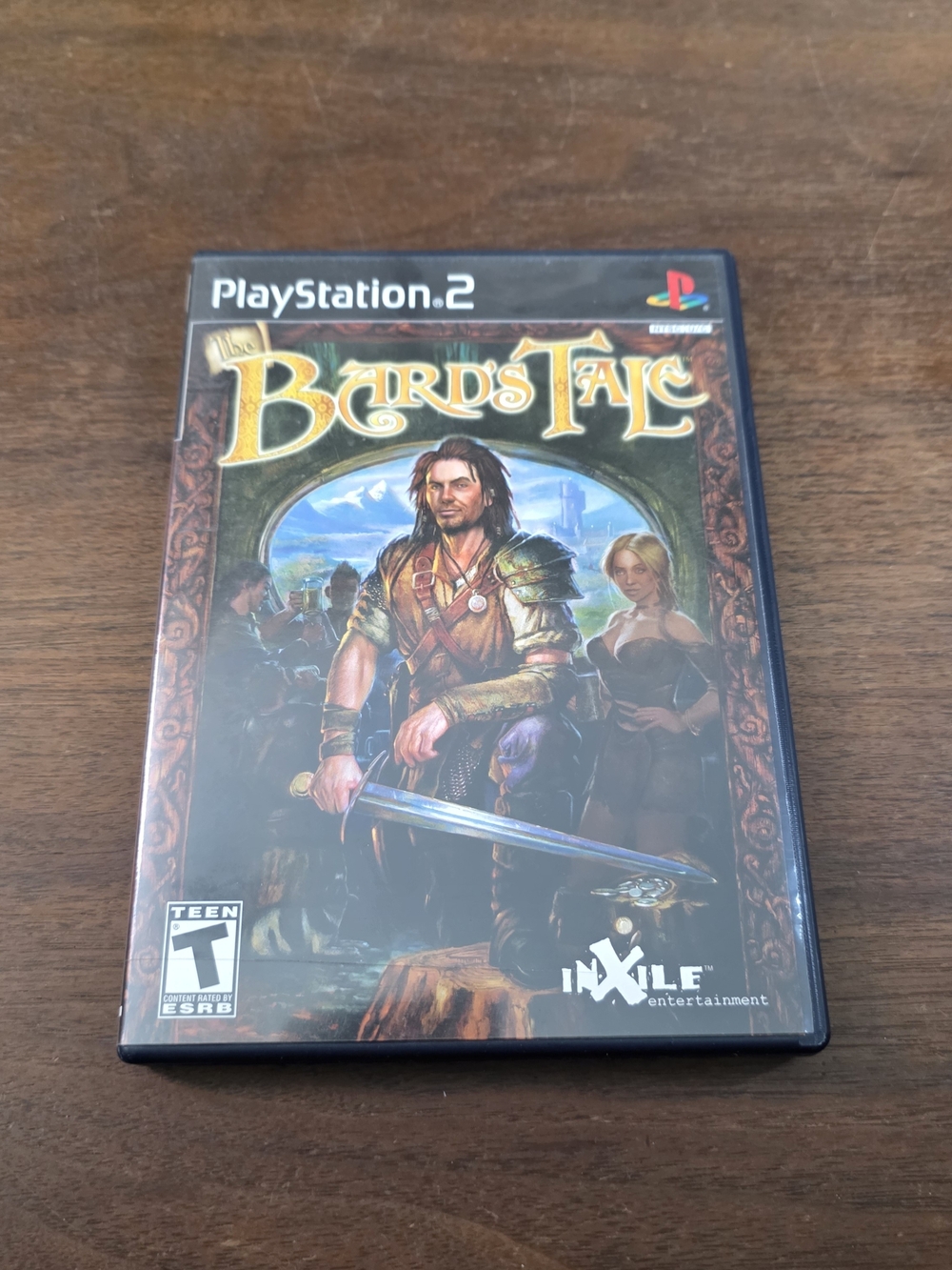 Sony PlayStation 2 PS2 The Bard's Tale Game